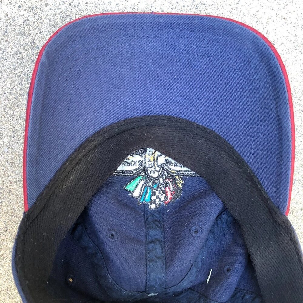 Vintage MAIN GATE Indianapolis Motor Speedway Hat 90th Running Kids Boys Cap - Picture 5 of 5